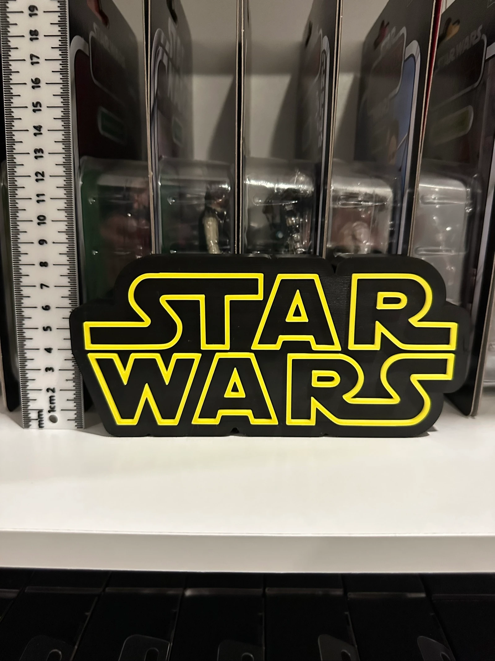 Star Wars 3D-logo – photo 5